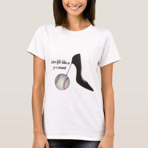 Camiseta Vida viva como uma contagem 3-1