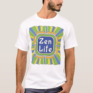 Camiseta Vida Zen para mim