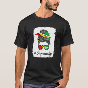 Camiseta VidaGuianesa Guiana Bandeira Guianesa 1