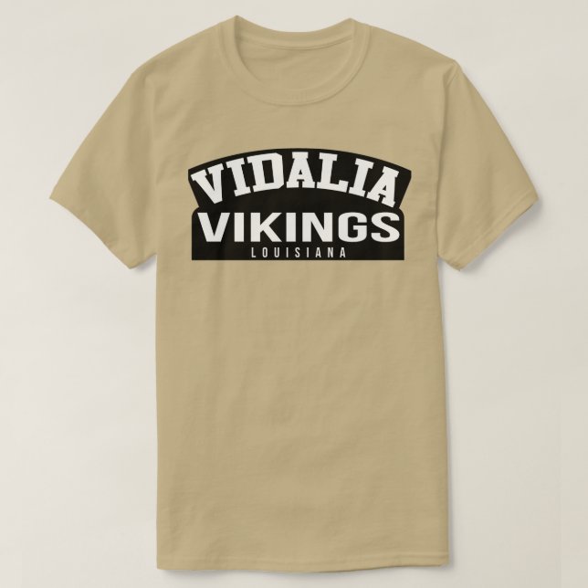Camiseta Vidalia Segundo grau Vikings (Frente do Design)