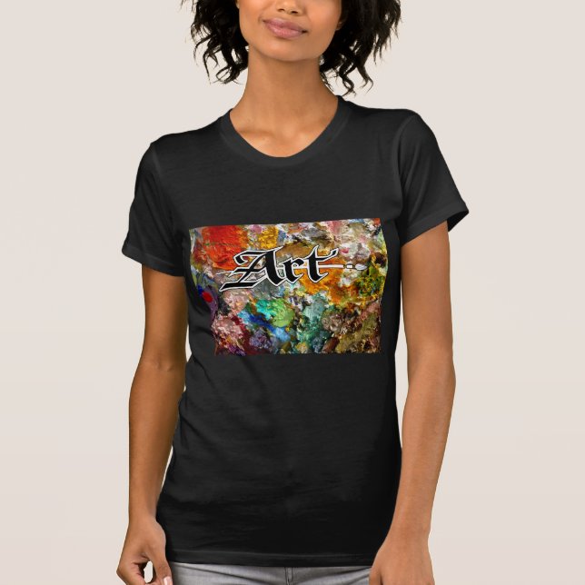 Camiseta Vidas da arte! (Frente)