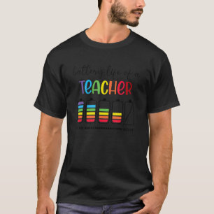 Camiseta Vidas de Bateria de um Professor