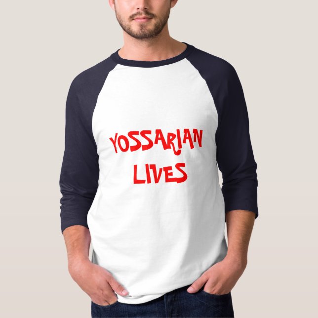 Camiseta Vidas de Yossarian! (Frente)