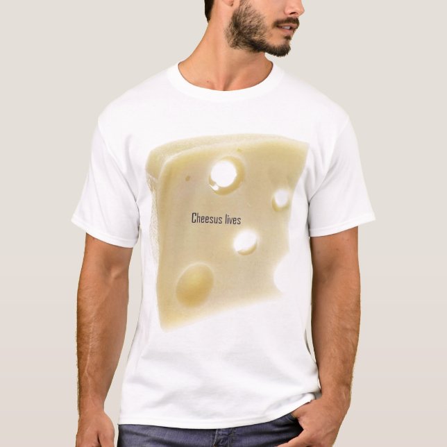 Camiseta vidas do cheesus (Frente)