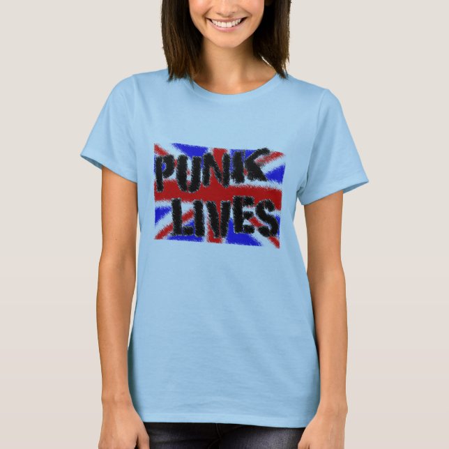 Camiseta vidas do punk (Frente)