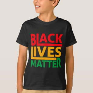 Camiseta Vidas Negras Blm Direitos Humanos Mês da História