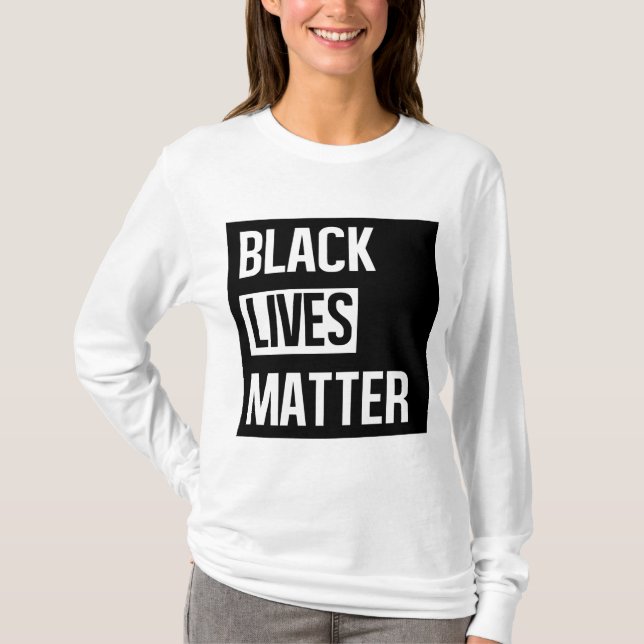 Camiseta Vidas Negras Importam (Frente)