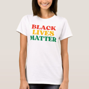 Camiseta Vidas Negras Importam