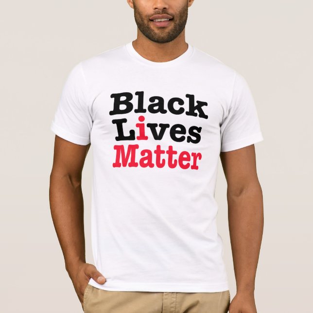 Camiseta Vidas Negras Importam (Frente)