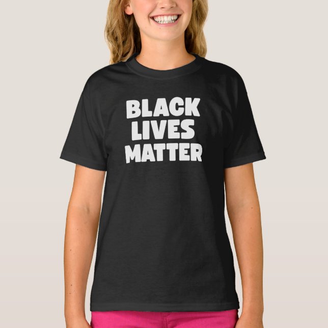 CAMISETA VIDAS NEGRAS IMPORTAM (Frente)