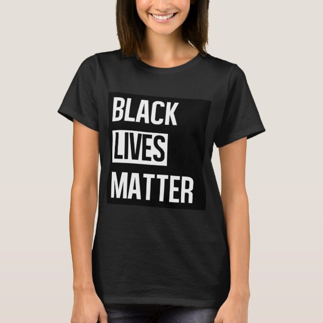 Camiseta Vidas Negras Importam (Frente)