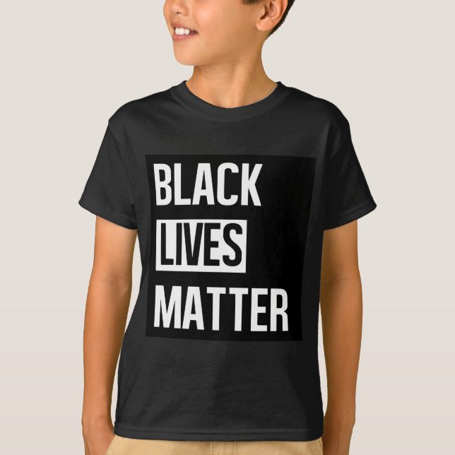 Camiseta Vidas Negras Importam (Frente)