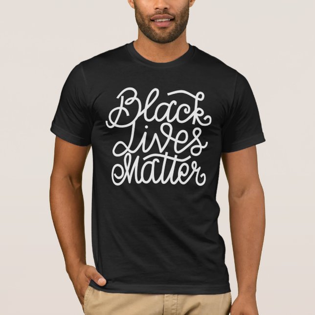 Camiseta Vidas Negras Importam (Frente)