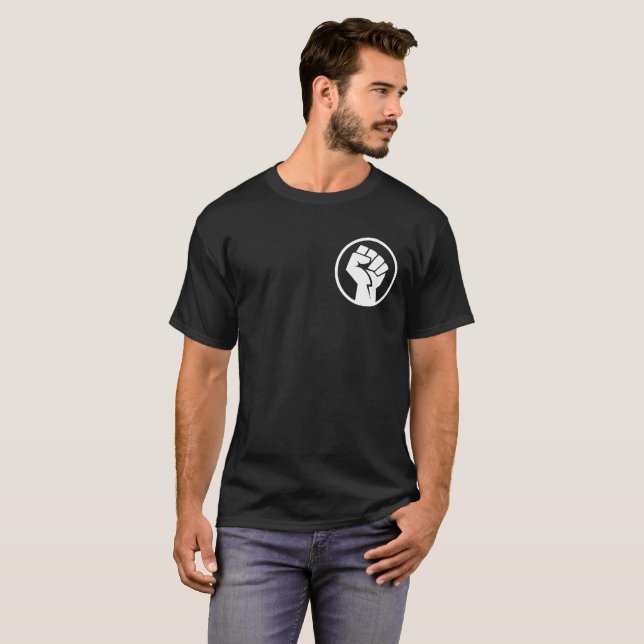 Camiseta Vidas Negras Importam (Frente Completa)