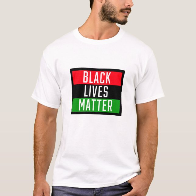 Camiseta Vidas Negras Importam 2 (Frente)