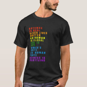 Camiseta Vidas Negras Importam Direitos Humanos BLM