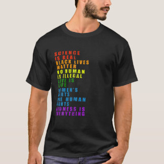 Camiseta Vidas Negras Importam Direitos Humanos BLM