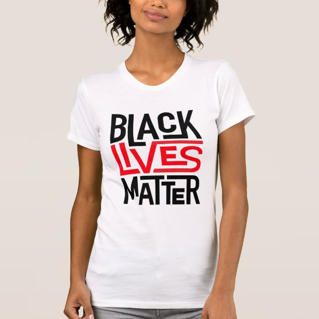 Camiseta Vidas Negras Importam| Igualdade de direitos (Frente)