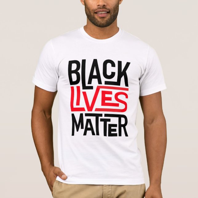 Camiseta Vidas Negras Importam| Igualdade de direitos (Frente)