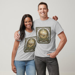 Camiseta Vidas Negras Importam Unidade e Justiça Vintage