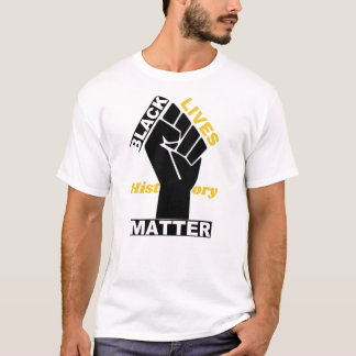 Camiseta Vidas Negras Oficiais Matéria EUA Coleção de Sinal
