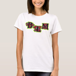 Camiseta Vidas Negras são importantes com flores T-Shirt