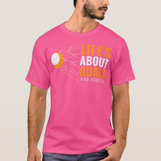 Camiseta Vidas Sobre Metas Acessórios de Roupas de Pólo Aqu