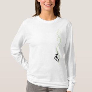 Camiseta videira-macaco