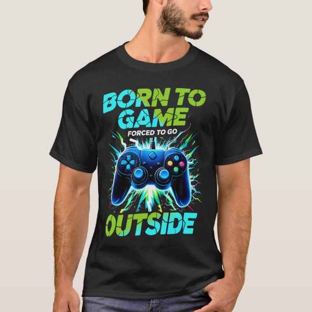 Camiseta Vídeo (Frente)