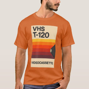 Camiseta Vídeo Analógico Nostálgico vintage