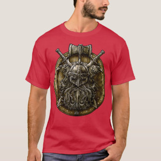 Camiseta Vídeo Blindagem nórdica Valhalla Classic TSirt