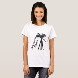 Camiseta Video camera