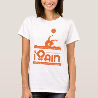 Camiseta vídeo clip da silhueta do iPain