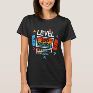 Camiseta Vídeo Completo do Último Dia de Aula do 3º Ano