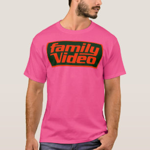 Camiseta Vídeo da família