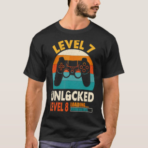 Camiseta Vídeo De 7 Anos De Idade, Criança De Aniversário D