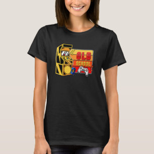 Camiseta Vídeo de Arcade Retroativa de 70 e 90 anos