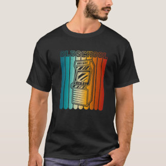 Camiseta Vídeo De Arcade Retroativa De 70S 80S 90S Vintage