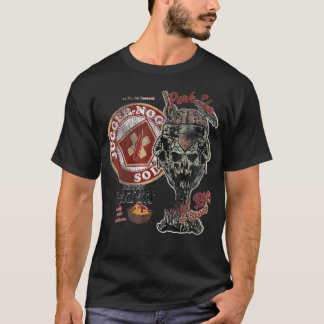 Camiseta Vídeo de Colagem do Refrigerante Jugger-Nog de Cal