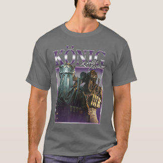 Camiseta Vídeo de colagem dos anos 90 da facção KorTac do C