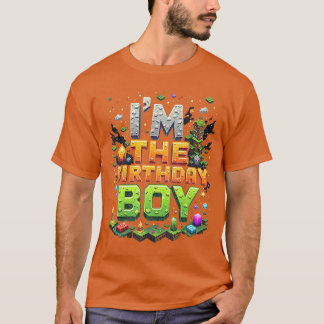 Camiseta Vídeo de festa de aniversário Gamer Piel Número Im