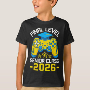 Camiseta Vídeo de Formatura do Gamer Senior Cl 2026