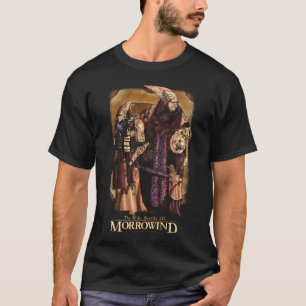 Camiseta Vídeo de Ilustração de Morrowind