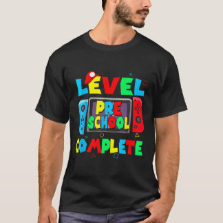 Camiseta Vídeo do Último Dia de Aula do Nível Pré-escolar C