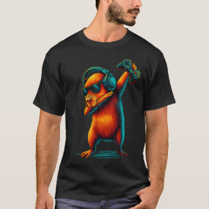 Camiseta Vídeo engraçado de capivara Jogos de capivara
