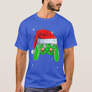 Camiseta Video Game Controller Natal Hat Gamer Xm