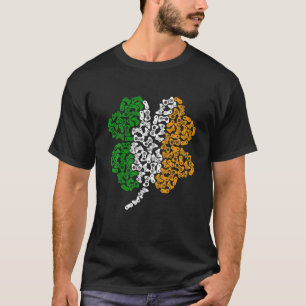 Camiseta Video Game Controller Shamrock St Patricks Day Boy