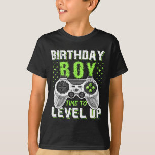 Camiseta Vídeo Game de Aniversário Level Up - Clic Fit1