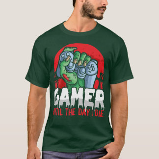 Camiseta Video Game Halloween Gamer Till the Day