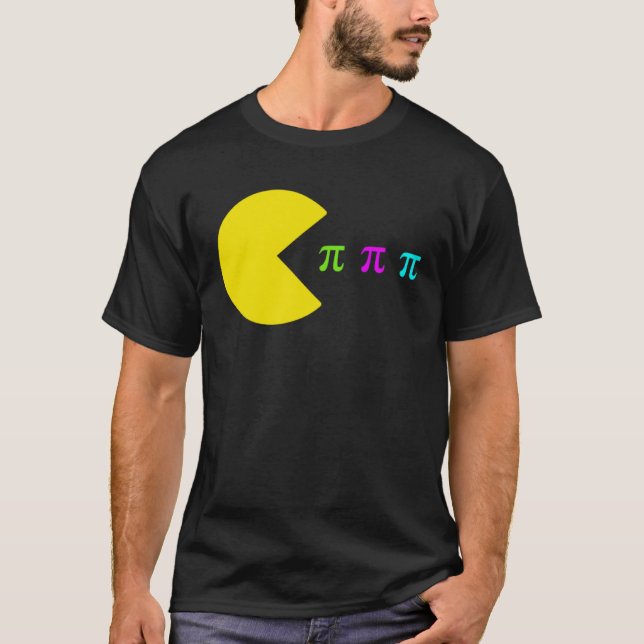 Camiseta Video Game Pi Day Gamer Math Teacher Kids Boys Men (Frente)